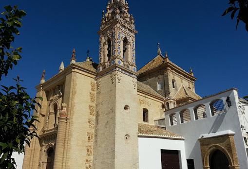 La iglesia del Santo Cristo que alberga el edificio que será restaurado