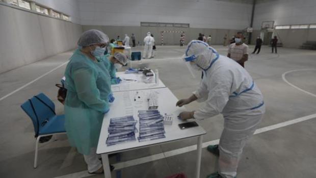 La Junta pide la participación en el cribado que tendrá lugar el martes en La Línea