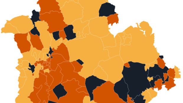 Cinco pueblos superan este miércoles la tasa de los 500 a menos de 24 horas de que la Junta se vuelva a reunir