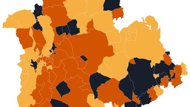 Este sábado se cierran Carmona y otros seis pueblos más de la provincia de Sevilla