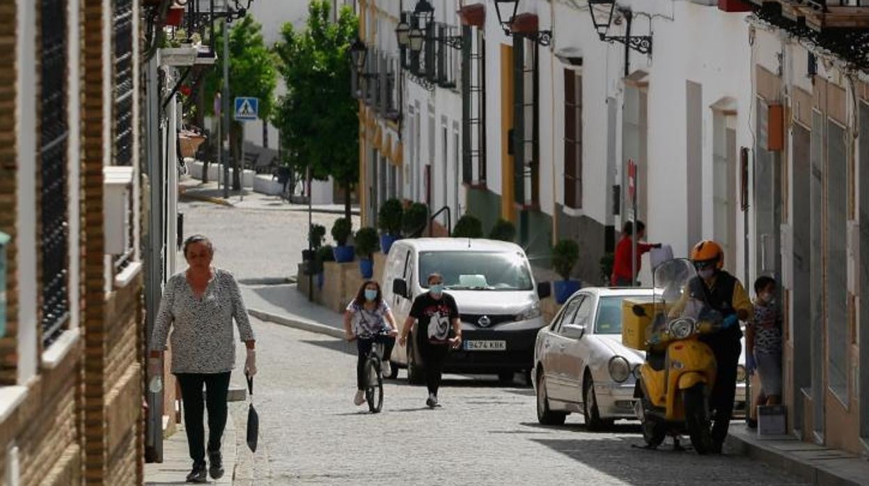 Salteras es uno de los municipios que aún permanecen abiertos en Sevilla