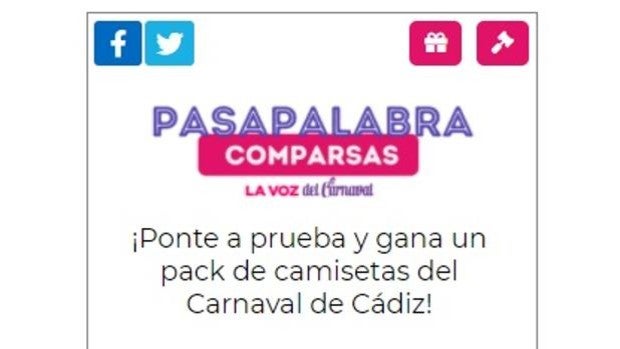 El Pasapalabra del Carnaval de Cádiz