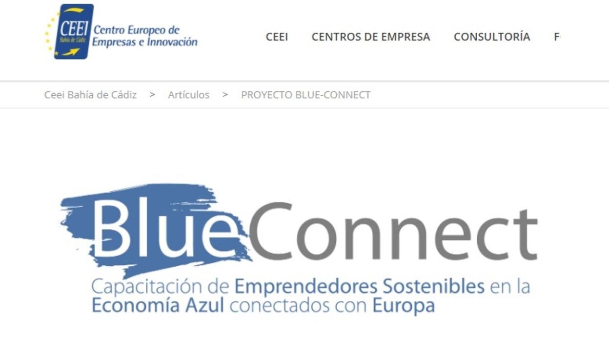 Arranca Blue-Connect un proyecto para la promoción de empresas de Economía Azul en Andalucía, Asturias y Murcia