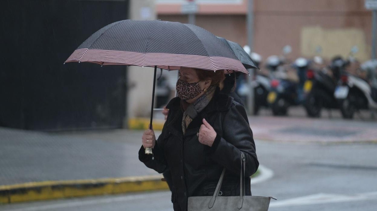 El tiempo en Cádiz: Cielos cubiertos y lluvias en la provincia