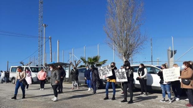 «Si no hay cribados masivos, me pondré en huelga de hambre en la entrada de Puerto III»