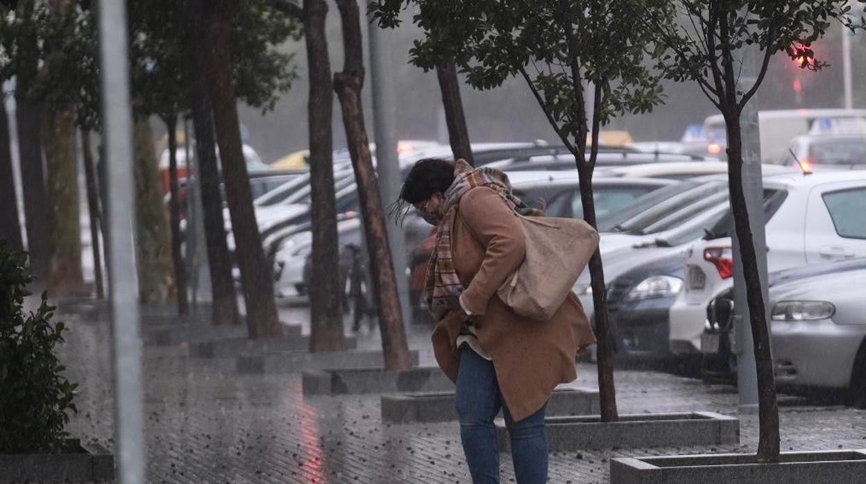 El tiempo en Cádiz: Continúan las lluvias en la provincia