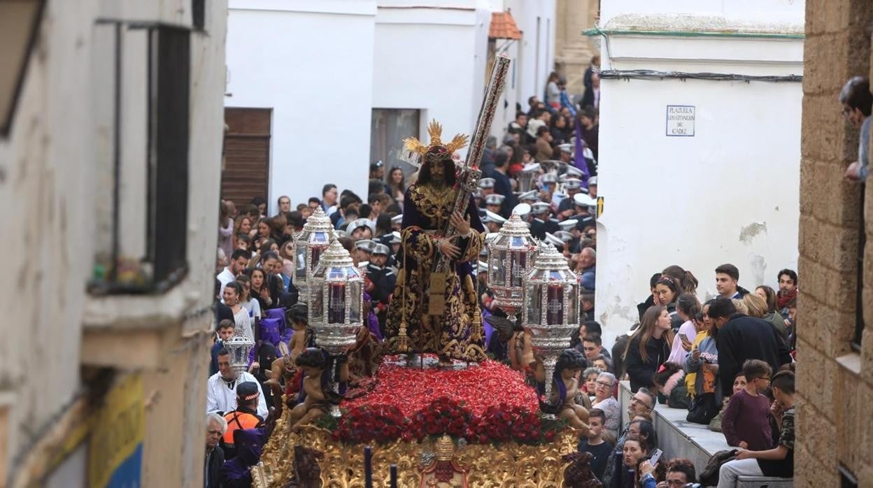 El Nazareno, por Santa María, en 2019