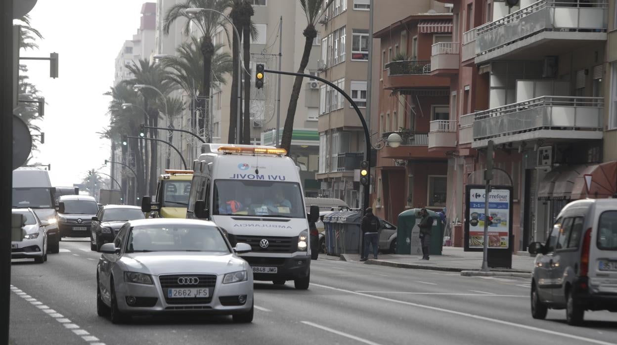 Coronavirus Cádiz: Importante descenso de ingresos en el Puerta del Mar