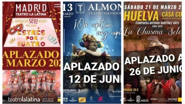 El Carnaval se baja del escenario