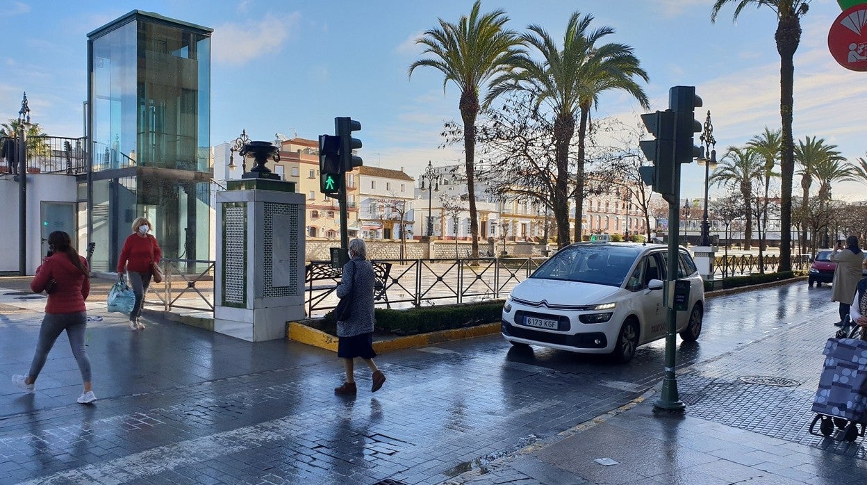 La peatonalización de la Alameda podría dinamizar el centro de Chiclana