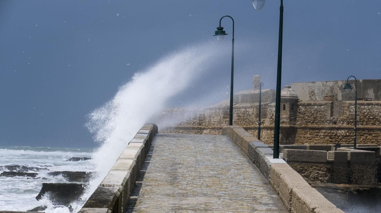 Los fuertes vientos no estarán acompañados de lluvia ni el lunes ni el martes.