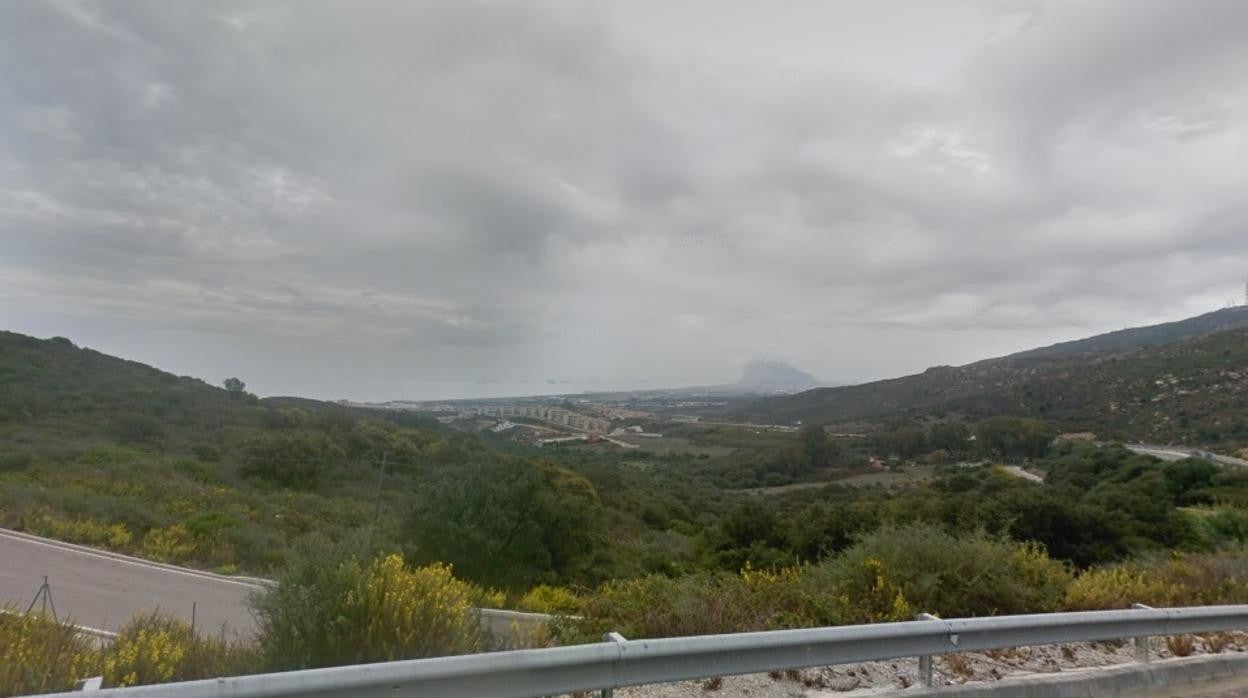 Mirador del Higuerón en La Línea