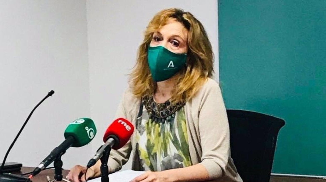 Ana Fidalgo, asesora de programa del Instituto Andaluz de la Mujer (IAM) en Cádiz