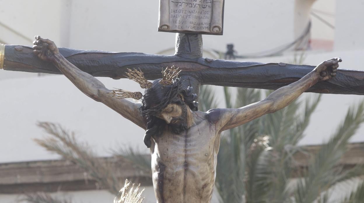 Imagen del Santísimo Cristo de la Piedad