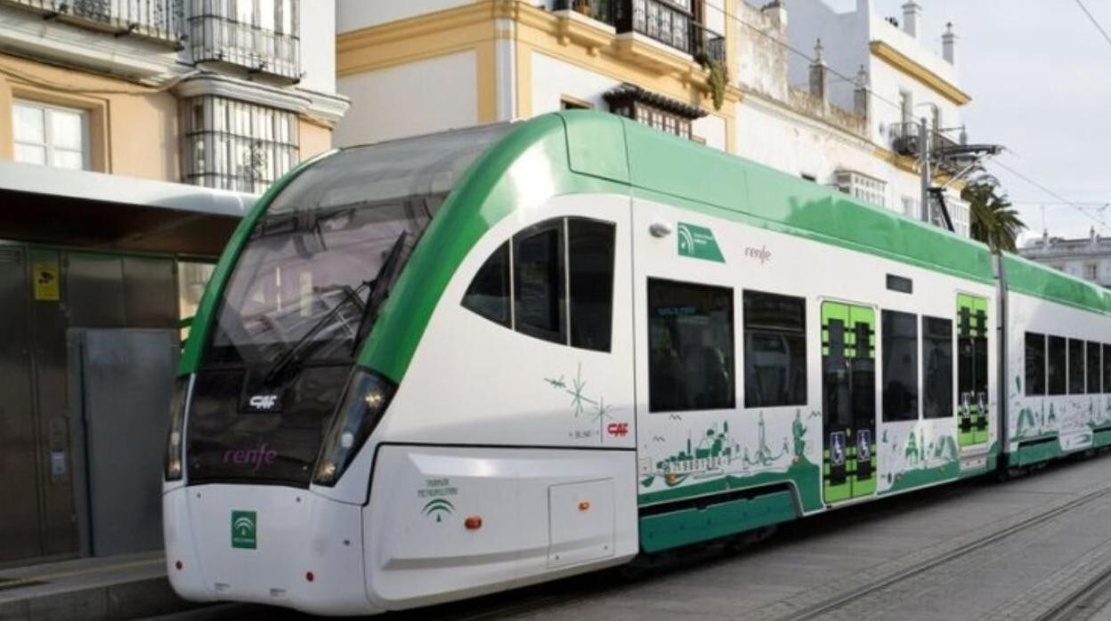 Adif proveerá los servicios centrales de telecomunicaciones ferroviarias para la circulación del Tranvía de la Bahía de Cádiz