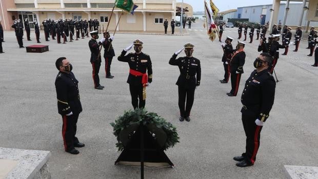 Homenaje a los Infantes de Marina fallecidos en el X Aniversario del accidente en Hoyo de Manzanares