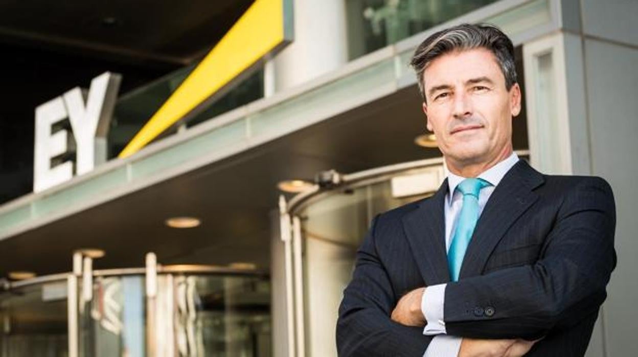 El gaditano Federico Linares, presidente de EY, en la revista Forbes