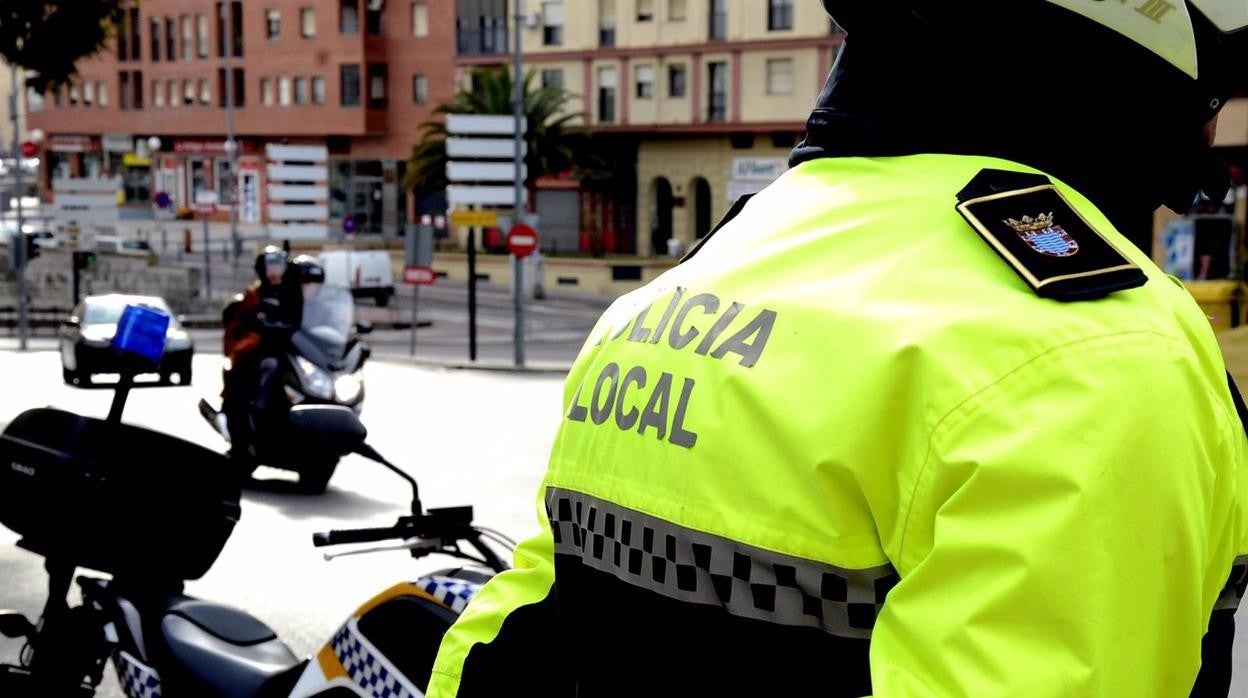 Policía Local de Jerez.