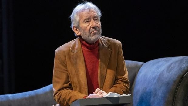 José Sacristán llega a Cádiz con 'Señora de rojo sobre fondo gris'