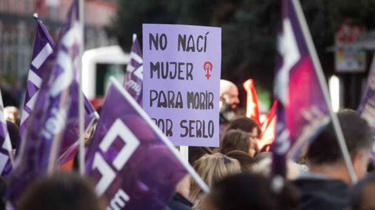 En Cádiz sí que está permitida la concentración feminista del próximo lunes 8 de marzo.