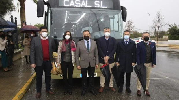 La edad media de los autobuses del Consorcio Metropolitano de Sevilla es de siete años