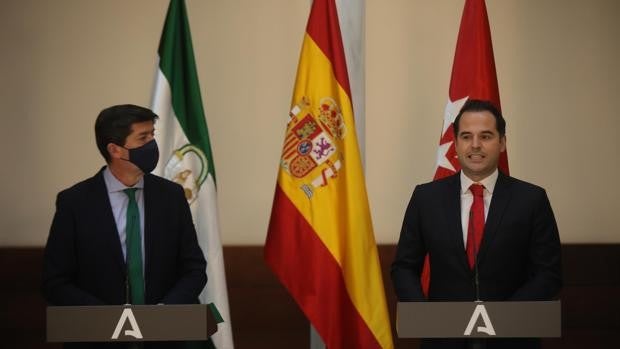 Marín aboga por la apertura interior de Andalucía en Semana Santa y hacerlo «con antelación para preparar» al sector