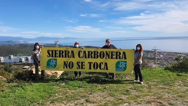 Verdemar manifiesta su rechazo al enlace submarino de Red Eléctrica en La Línea