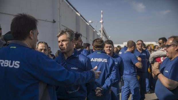 Más País pregunta en el Congreso por los «planes» estatales frente a la amenaza de cierre de Airbus Puerto Real