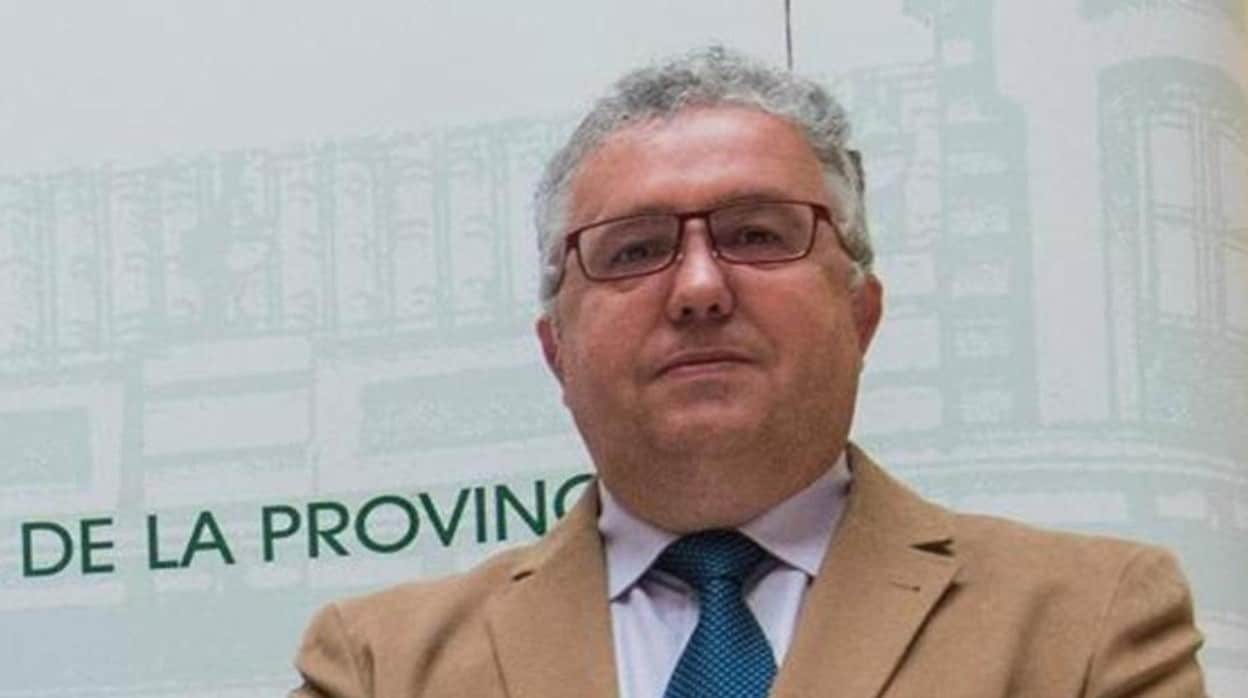 Francisco Molina, alcalde socialista de Bormujos