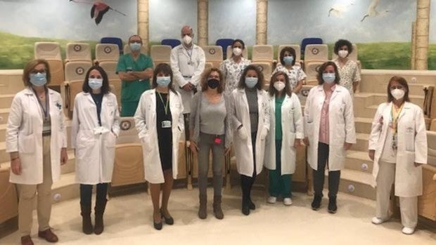 El Hospital de Jerez es acreditado por su trabajo en promoción de la lactancia materna