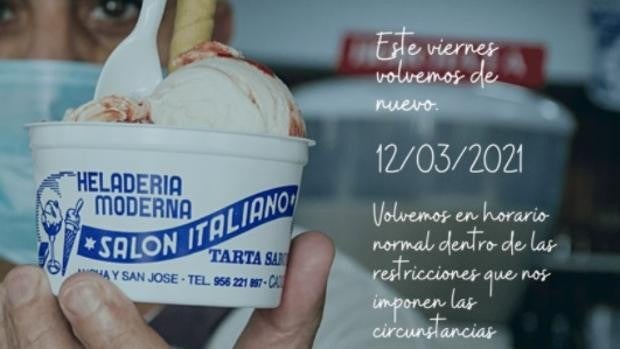 Topolinos gratis en Los italianos en Cádiz