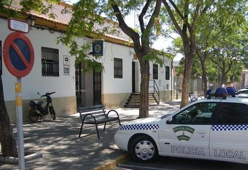 Las antiguas dependencias de la Policía Local de Utrera