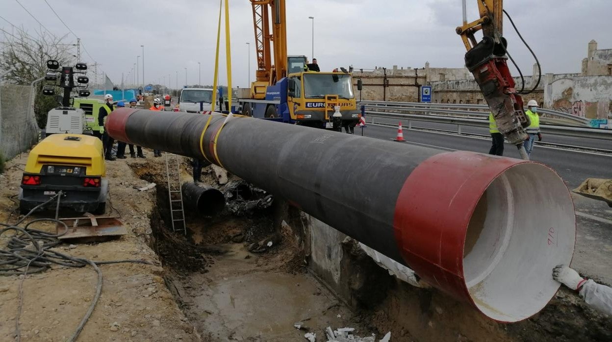 El Consorcio de Aguas proyecta obras de abastecimiento en Arcos, Villamartín y Bornos