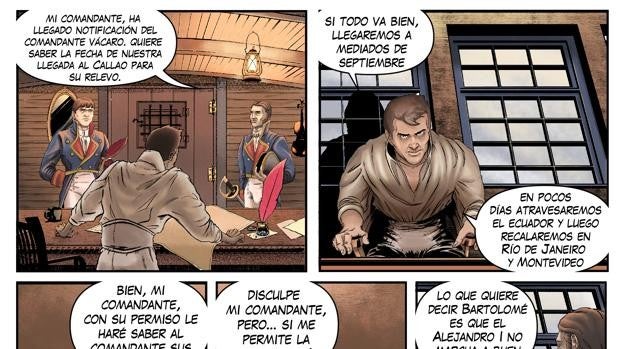 Un cómic para contar la historia del 'San Telmo', el primer navío que pudo llegar a la Antártida