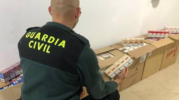 Golpe al contrabando de tabaco en La Línea