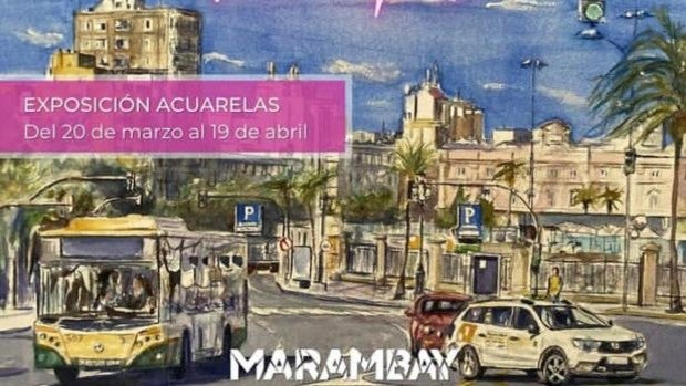 El pintor londinense Adrian M. Pitts estrena una exposición con sus 'Principios' tras la pandemia