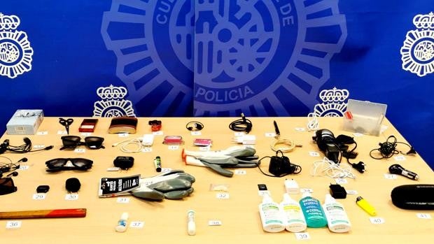 Detenido un delincuente itinerante natural de Toledo que pretendía huir de Algeciras