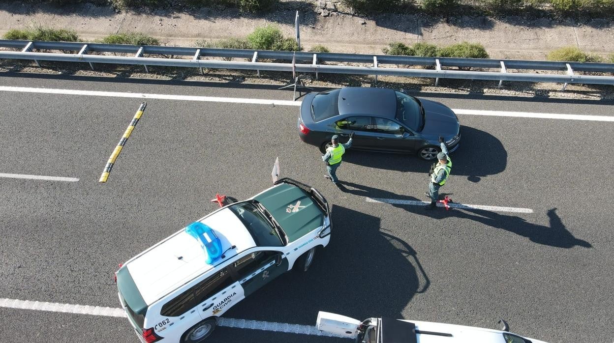 Detenido en Medina Sidonia con droga de gran pureza y una balanza de precisión