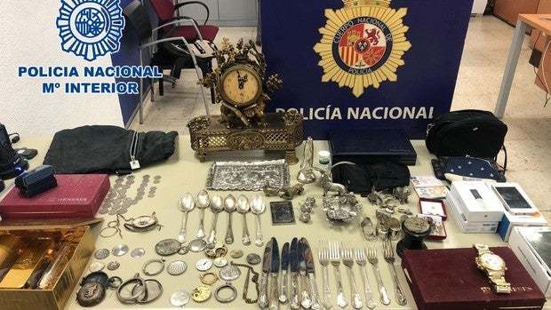 Encapuchados y de madrugada, la Policía pone fin a una oleada de robos en Vistahermosa