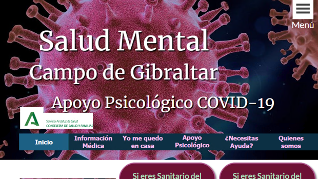 Salud Mental del Campo de Gibraltar ofrece apoyo a los profesionales sanitarios para afrontar la pandemia