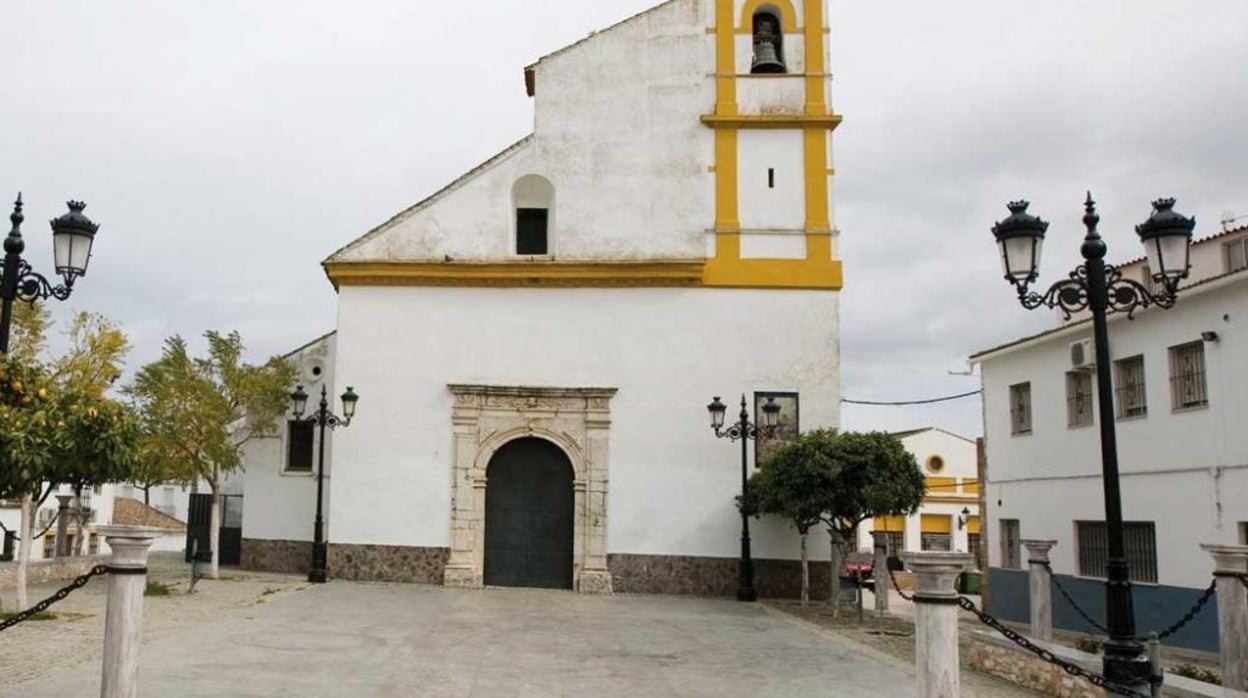 La Iglesia de Santa María de la Gracia de Almadén de la Plata