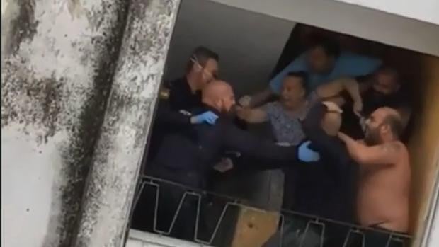 La detención en Los Milagros, una 'visita' que se repite