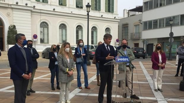 El PP llevará mociones a los ayuntamientos para pedir el 14,56% de los fondos europeos