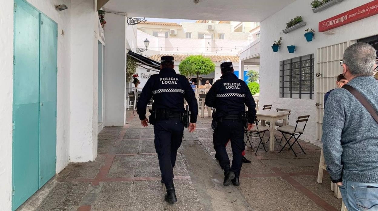 Policía Local del Ayuntamiento de El Puerto de Santa María.