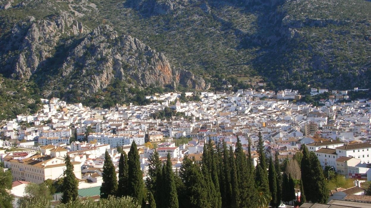 El municipio de Ubrique, en la Sierra de Cádiz.