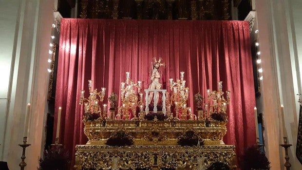 Domingo de Ramos en Carmona, día de palmas y Esperanza en año de pandemia