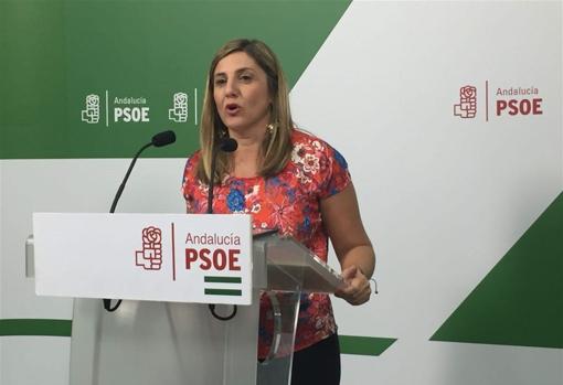 Irene García, secretaria general del PSOE en Cádiz.