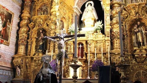 Lunes Santo con el sabor inconfundible de la magia de Consolación en Utrera