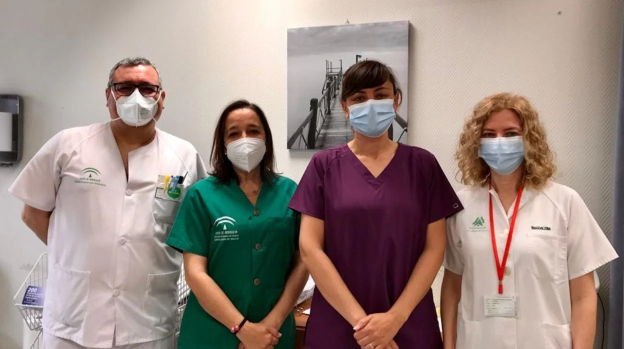 El Hospital de Jerez, número 1 en el ránking de centros que participan en un ensayo sobre cáncer de ovario