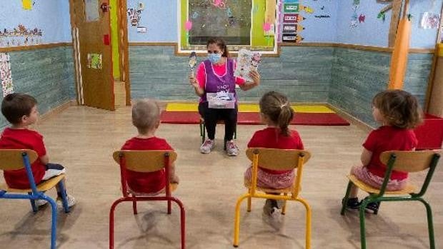 Educación infantil: Abierto el plazo para presentar la solicitud para niños menores de tres años en Cádiz